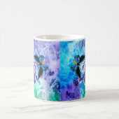 アイリスのBirdwingの蝶 マグカップ (中央)