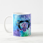 アイリスのBirdwingの蝶 マグカップ (左)