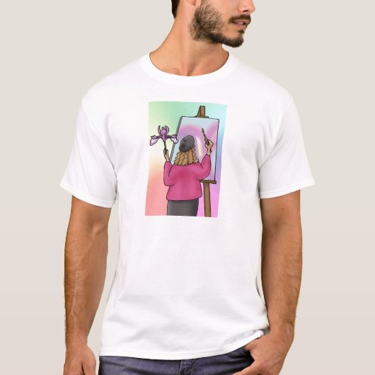 アイリスはインスピレーションのためだ Tシャツ (正面)