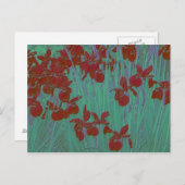 アイリスは赤い ポストカード (正面/裏面)