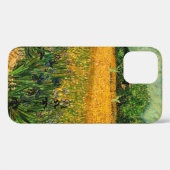 アイリスを前景に描いたアルルの風景 ヴィンセント・ヴァン・ゴッホ Case-Mate iPhoneケース (裏面 (横))