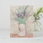 アイリスを白い花瓶に | タデウシュ・マコフスキー (スタンド正面)