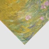 アイリスを通したヴィンテージのMonetの絵画道 薄葉紙 (詳細)