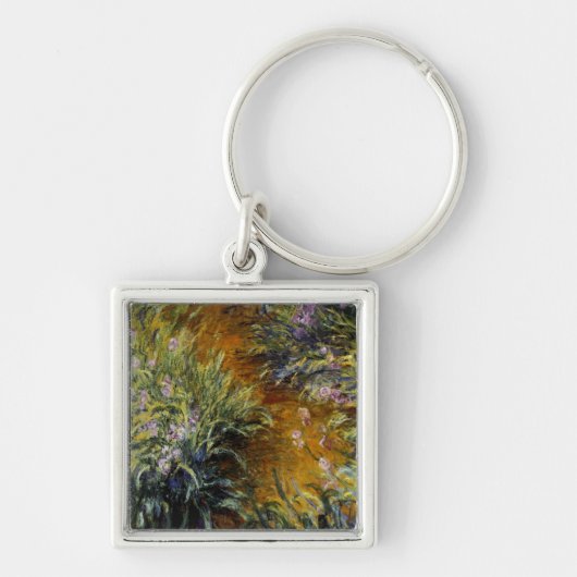 アイリスを通る小径 キーホルダー (正面)