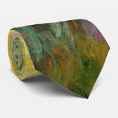 アイリスを通る道 – クロード・モネ ネクタイ (ロール)