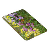 アイリスアイリスズフローラフラワーズコテージガーデン マグネット (右側)