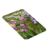 アイリスアイリスブルーフラワーマザーズデー マグネット (右側)