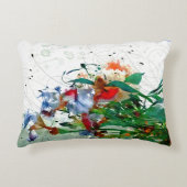 アイリスアクセント枕 アクセントクッション (正面)