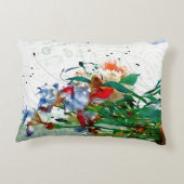 アイリスアクセント枕 アクセントクッション (裏面)