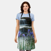 アイリスアットシャトーエプロン エプロン (着用した状態)