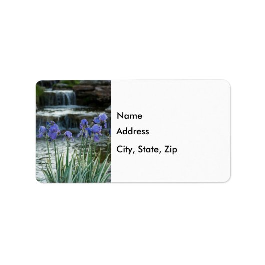 アイリスアットシャトー ラベル (正面)