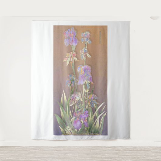 アイリスアートタペストリー タペストリー (正面)