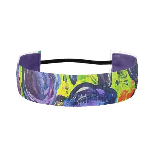 アイリスアートヘッドバンド アスレチックヘッドバンド (正面)