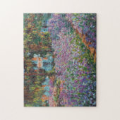 アイリスインザガーデンモネファインアート ジグソーパズル (縦)