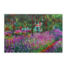 アイリスインモネズガーデンファインアート