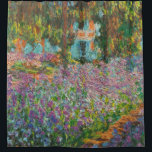 アイリスインモネズガーデンファインアート シャワーカーテン<br><div class="desc">Irises in Monet's Garden,  Claude Monet 1900.油キャンバス、81 x 92 cm。</div>