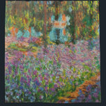 アイリスインモネズガーデンファインアート シャワーカーテン<br><div class="desc">Irises in Monet's Garden,  Claude Monet 1900.油キャンバス、81 x 92 cm。</div>