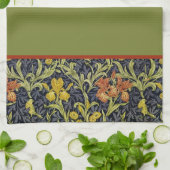 アイリスウィリアムモリスキッチンタオル キッチンタオル (折り畳み)