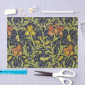 アイリスウィリアムモリスパターンティッシュペーパー 薄葉紙 (クラフト)