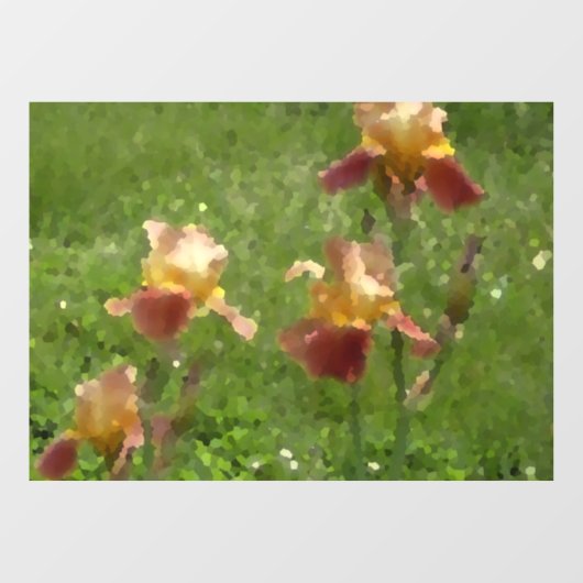 アイリスウィンドウの固定 ウィンドウサイン (シート)