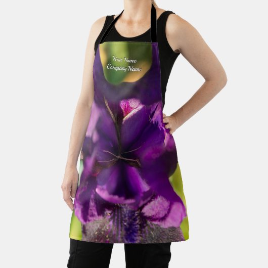 アイリスエプロンの中で エプロン (インサイチュ)