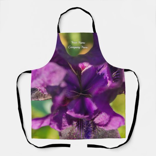 アイリスエプロンの中で エプロン (正面)