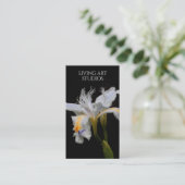 アイリスエレガントスタジオフォトグラファーリスト子供部屋 名刺 (スタンド正面)