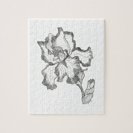 アイリスエレガントトパズル ジグソーパズル (縦)