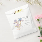 アイリスエレガントフローラベビーシャワー フェイバーバッグ (封をした状態)