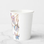 アイリスエレガントフローラベビーシャワー 紙コップ (左)