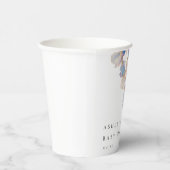 アイリスエレガントフローラベビーシャワー 紙コップ (右)