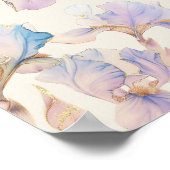 アイリスエレガントフローラ結婚の座席表 ポスター (角)