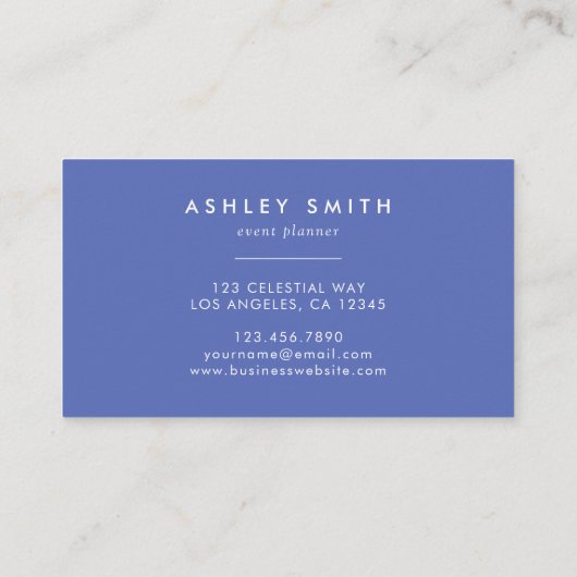 アイリスエレガントム 名刺 (裏面)