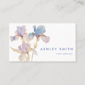 アイリスエレガントム 名刺 (正面)