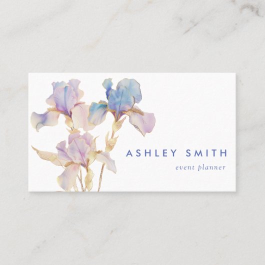 アイリスエレガントム 名刺 (正面)