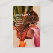 アイリスエレガントモノグラム 名刺 (正面)