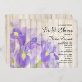 アイリスオンウッド招待状 招待状 (正面/裏面)