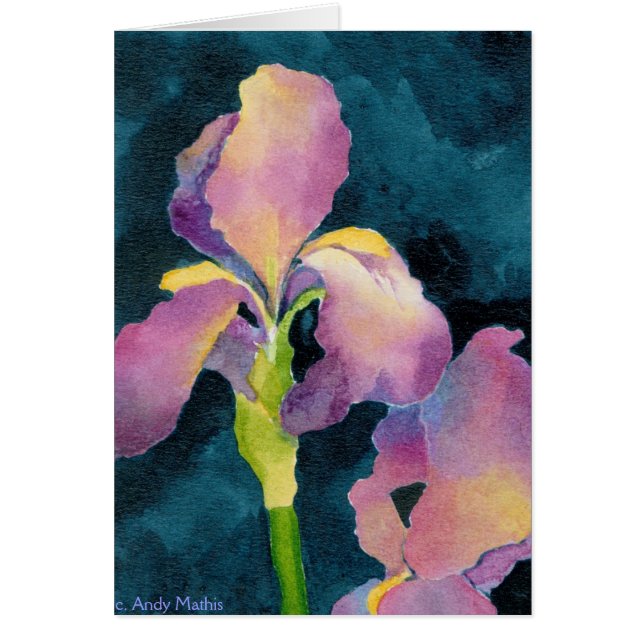 アイリスカード (正面)