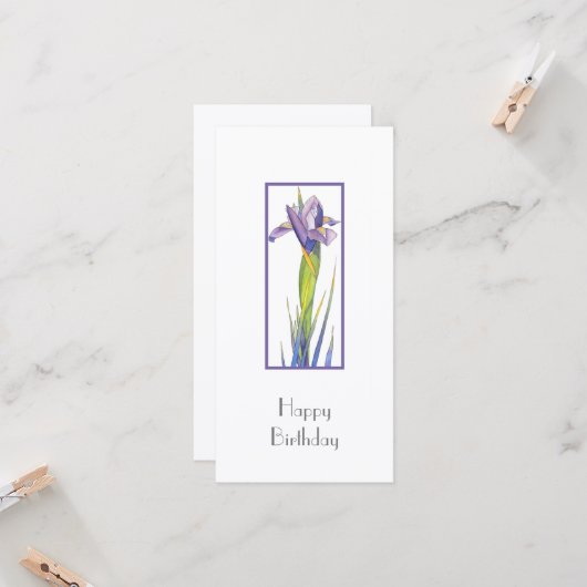 アイリスカード カード (正面/裏面インサイチュ)