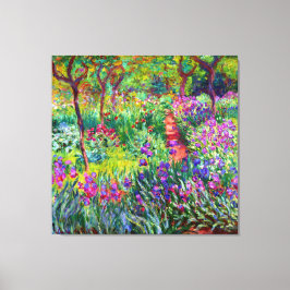 アイリスガーデンアットジヴェルニー キャンバスプリント