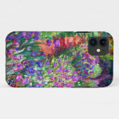 アイリスガーデンアットジヴェルニー Case-Mate iPhoneケース (裏面(横))