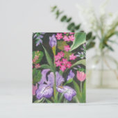 アイリスガーデンポストカード ポストカード (スタンド正面)