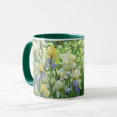 アイリスガーデンマグ マグカップ (正面左)