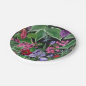 アイリスガーデン紙プレート ペーパープレート (アングル)