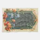 アイリスガーデン2025ギフトカレンダー キッチンタオル (横)