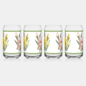 アイリスガーデン3花植物芸術 ガラス缶 (右)