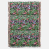 アイリスガーデン スローブランケット (正面縦)