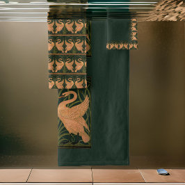 アイリスクレーングリーン金ゴールド バスタオルセット