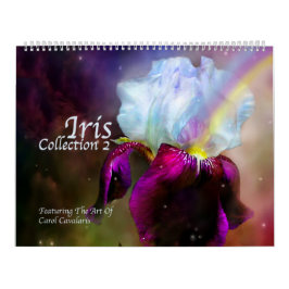 アイリスコレクション2の芸術のカレンダー カレンダー