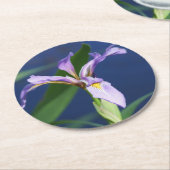 アイリスコースターパック6 ラウンドペーパーコースター (アングル)